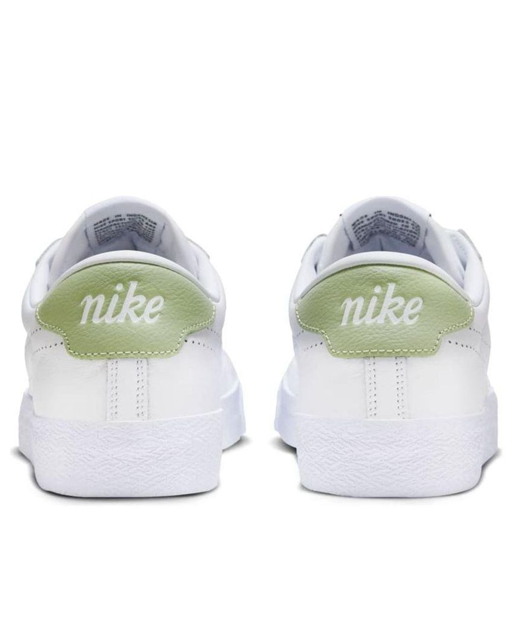 Nike White Tennis Classic Ac Aura' for men