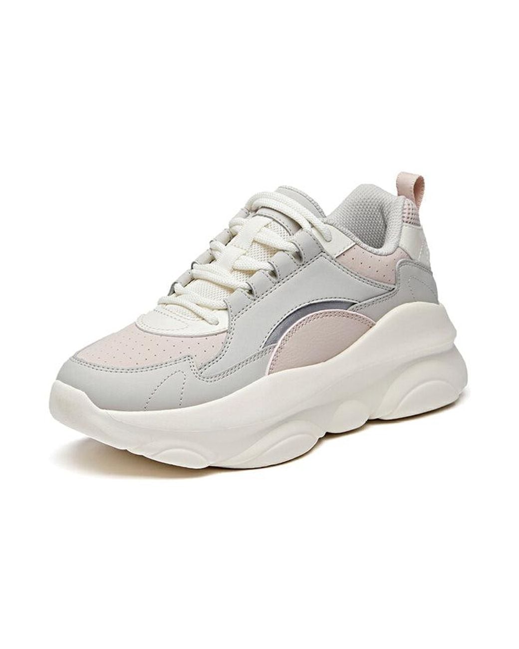 Anta White (Wmns) Life Series Sneakers