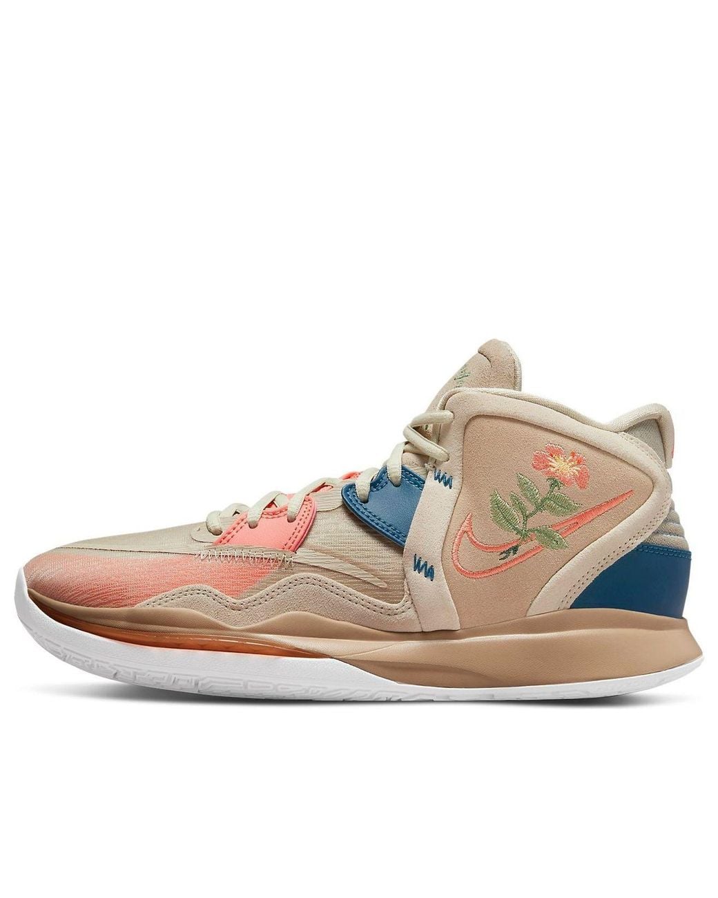 Nike Blue Kyrie Infinity Ep 'Floral' for men