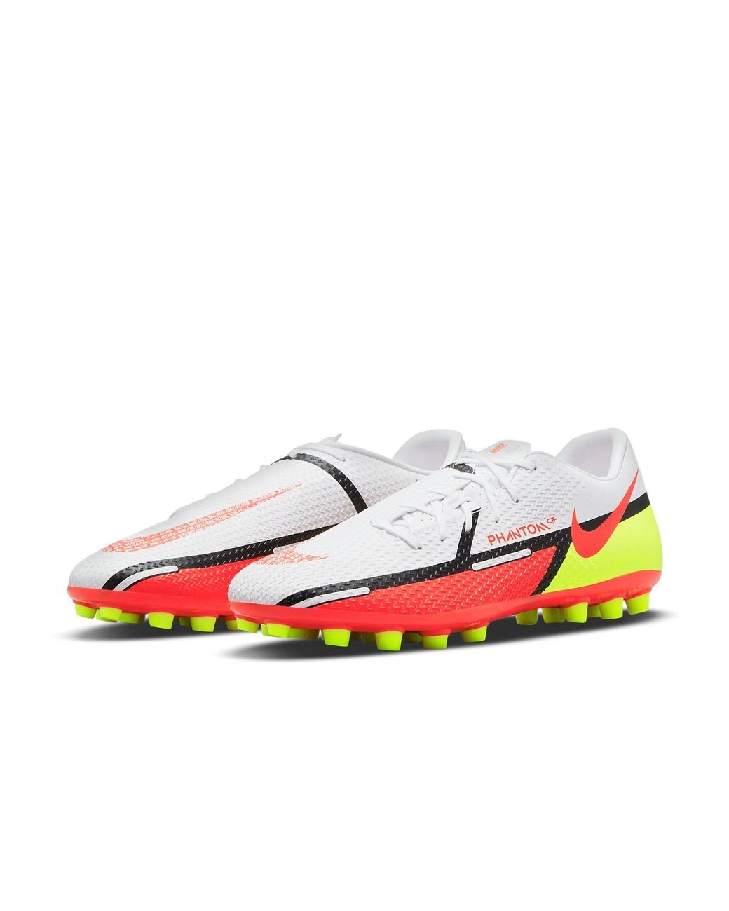 Nike White Phantom Gt2 Academy Ag for men