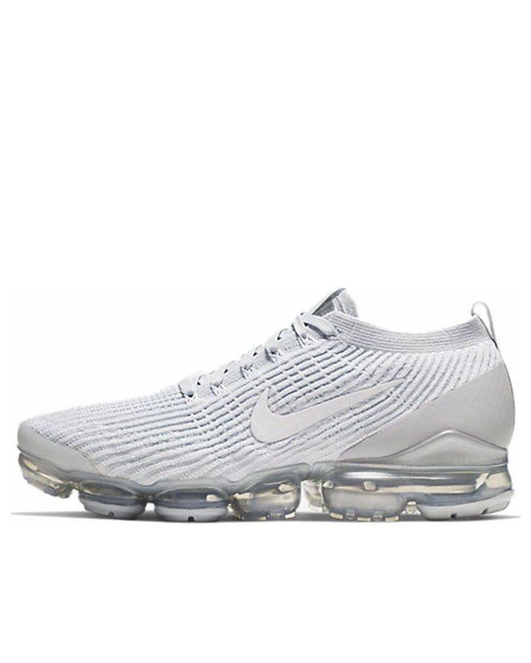 Nike White (Wmns) Air Vapormax Flyknit 3 'Pure Platinum'