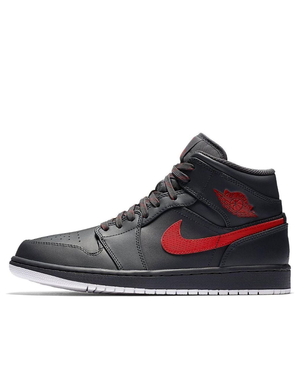 Nike Blue 1 Retro Mid 'Anthracite' for men