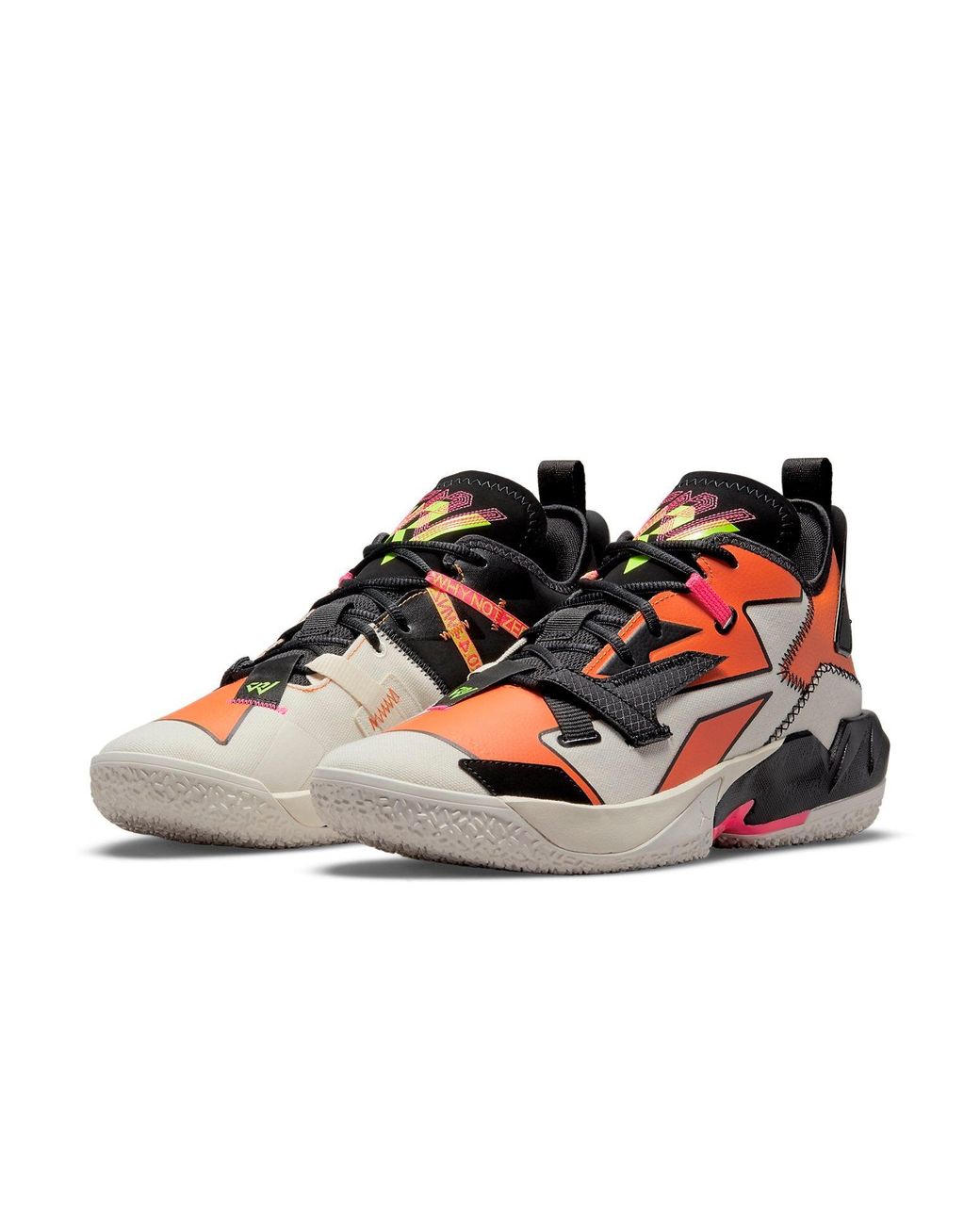 Nike Multicolor Jordan 'why Not?' Zer0.4 Basketball Shoes for men