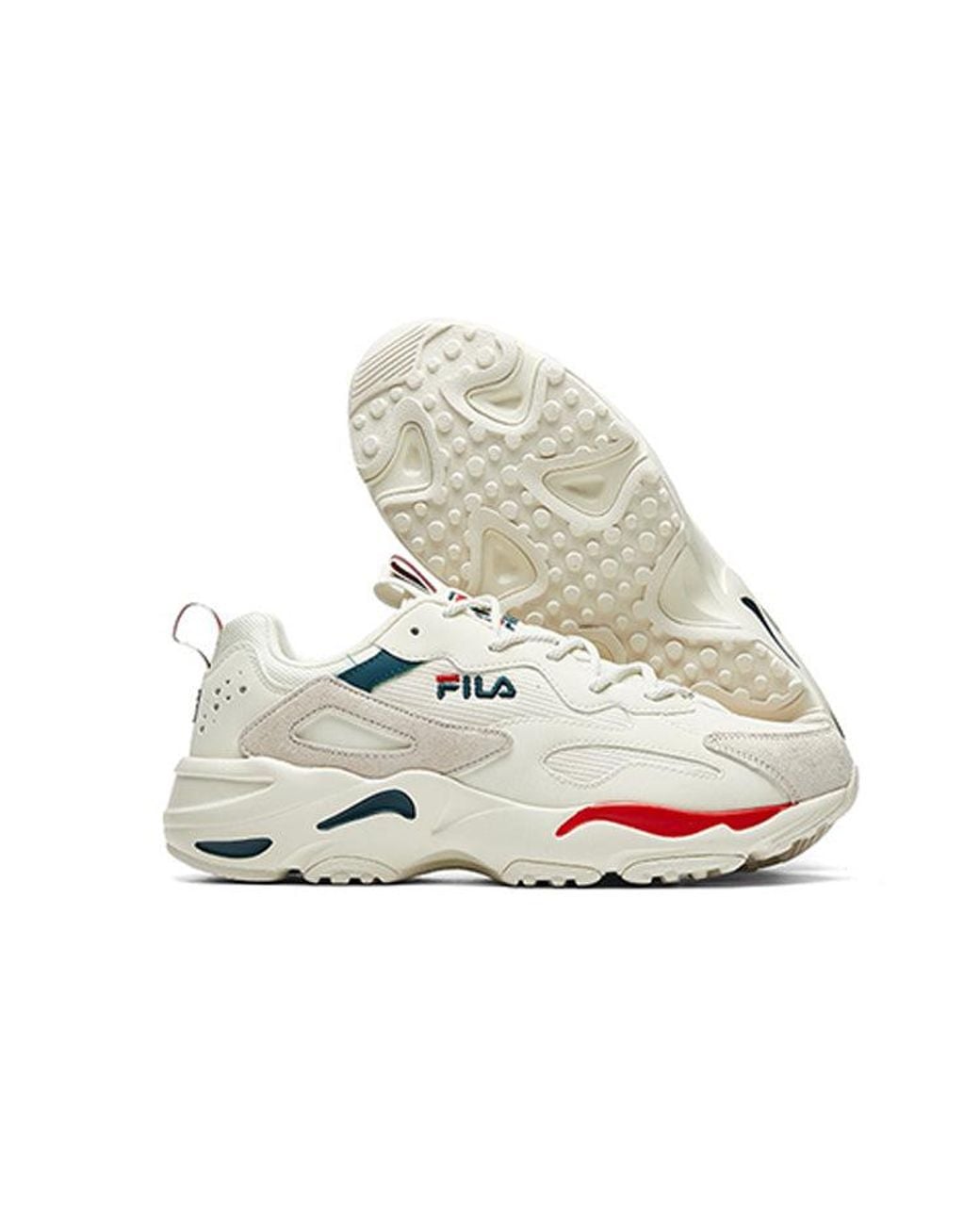 Fila White (Wmns) 2020 Summer New Retro Running Sneakers
