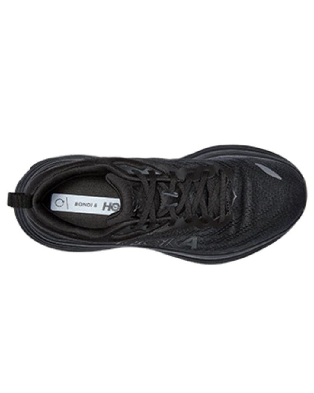 Hoka One One Black (Wmns) Bondi 8
