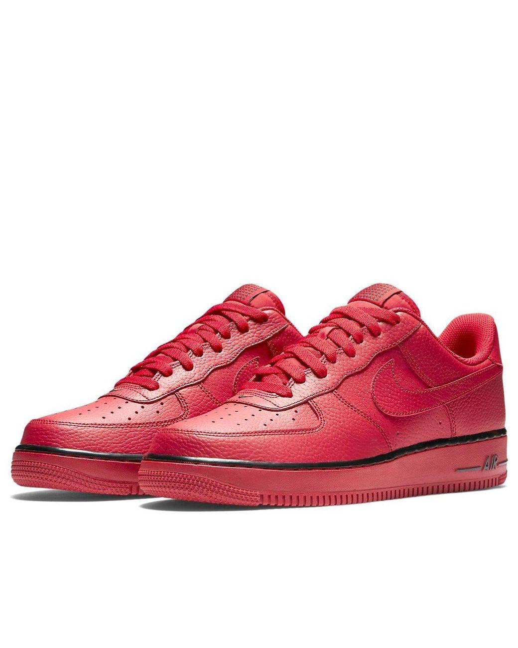 Nike Red Air Force 1 'Pivot Pack' for men