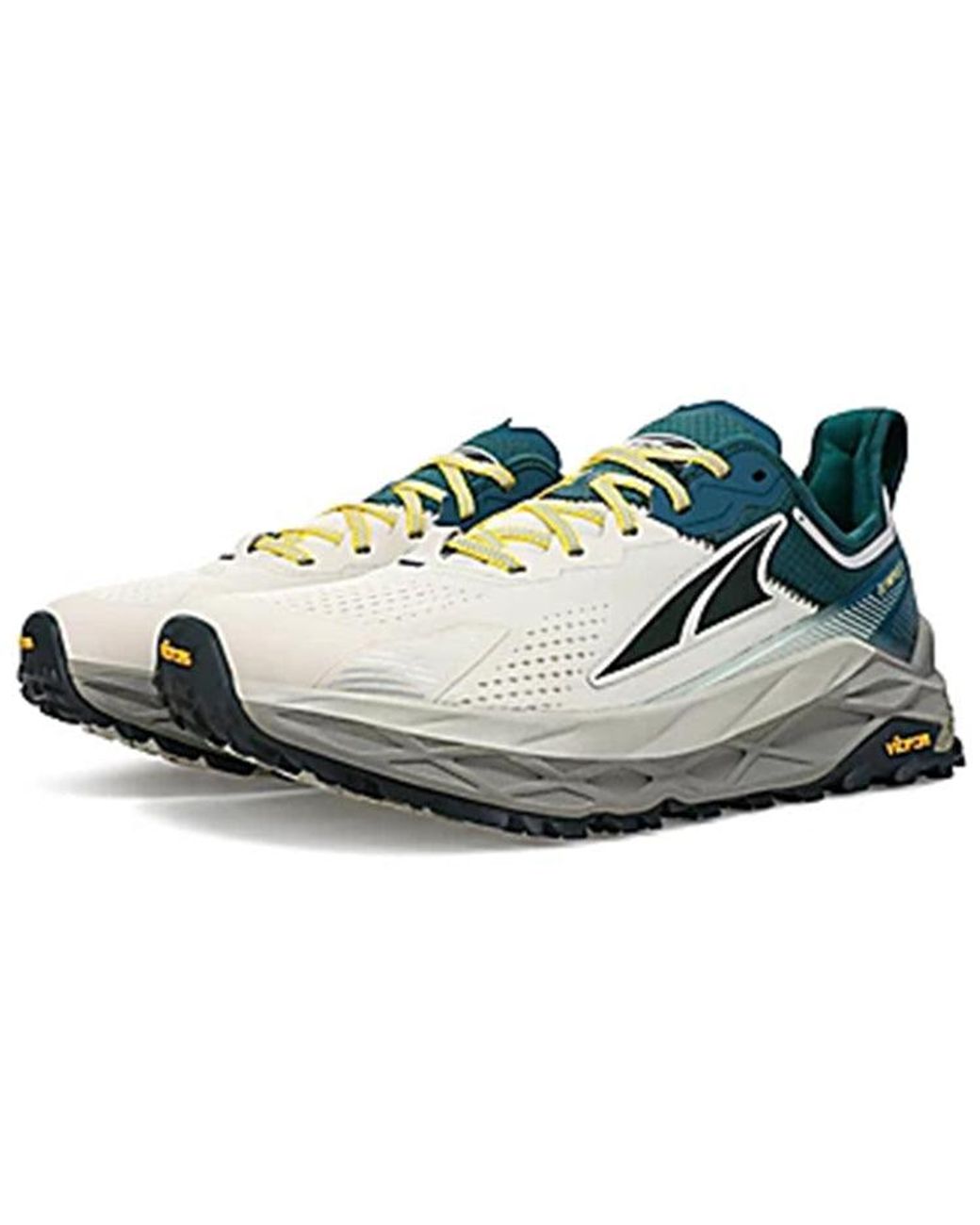 altra running Blue Olympus 5 for men