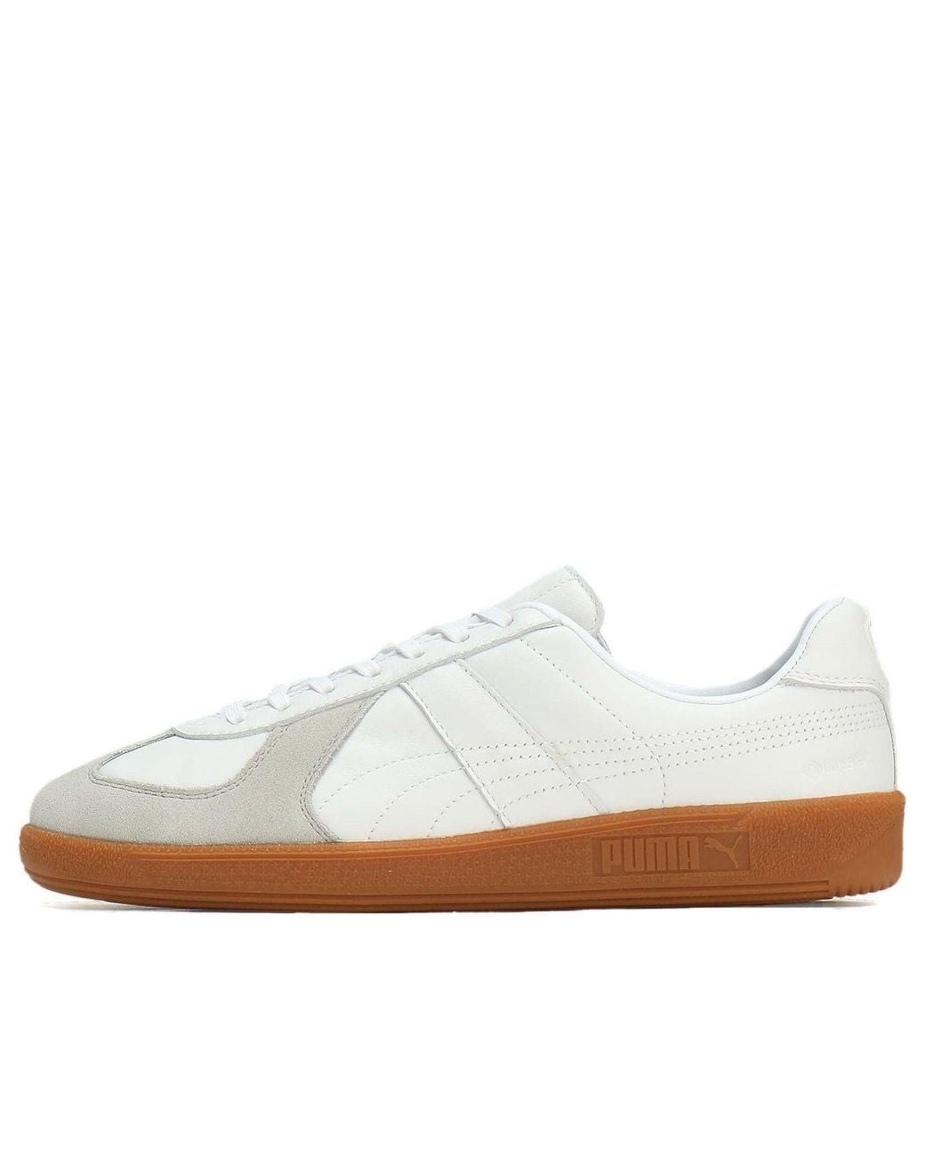 PUMA White X Japan Army Trainer Sneakers for men