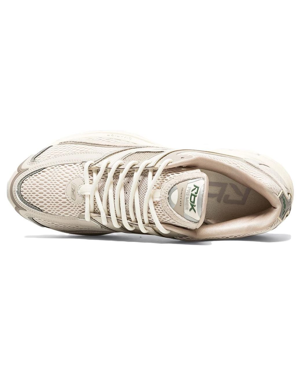 Reebok White Premier Trinity Kfs Shoes 'Bone Ash Moonstone' for men