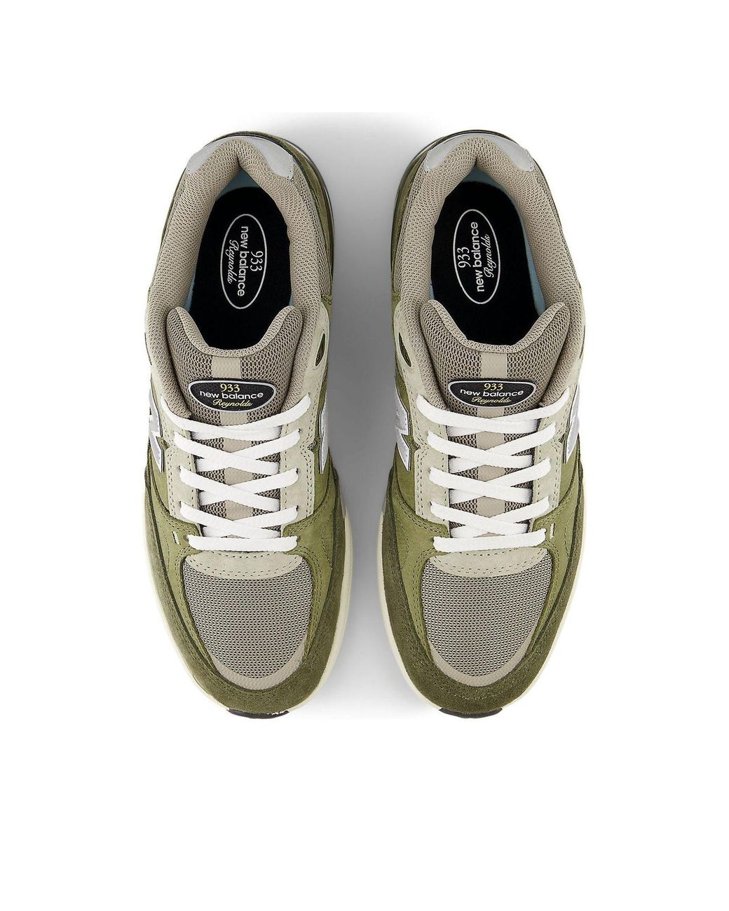 New Balance Green X Andrew Reynolds Numeric 933 'Olivine' for men