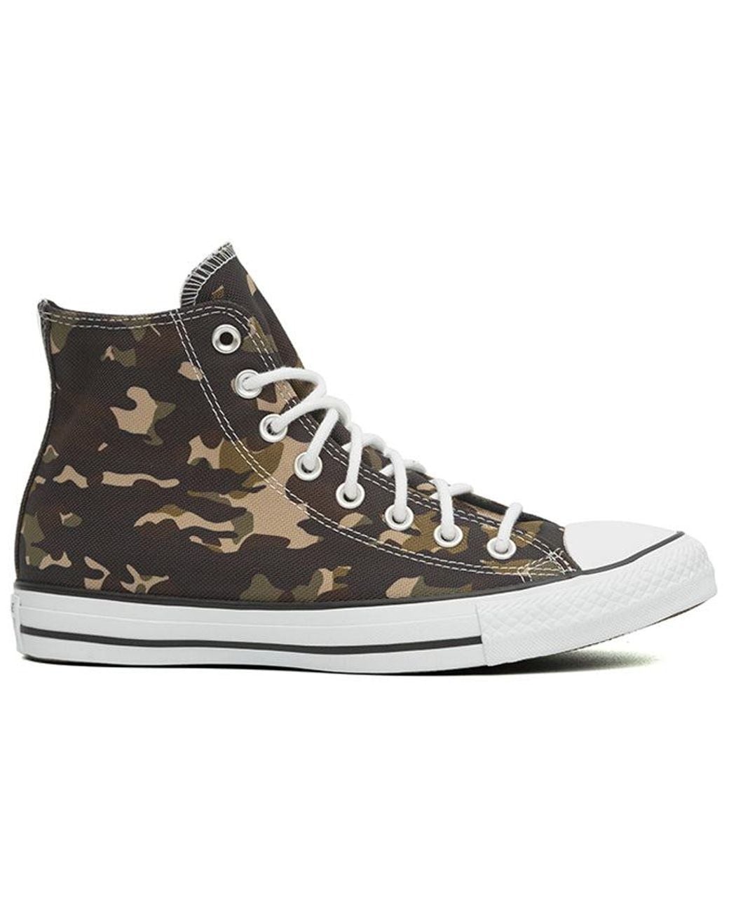 Converse Black Chuck Taylor All Star High 'Camo' for men