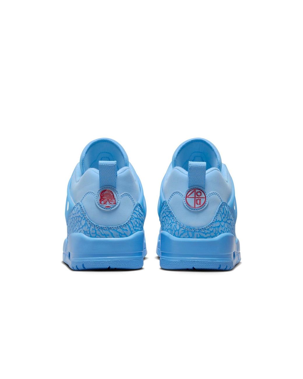Nike Blue Spizike Low 'Houston Oilers' for men