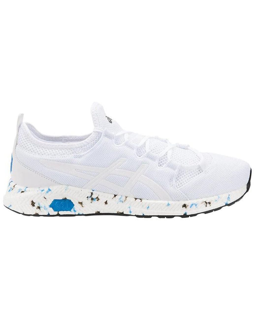 Asics White Hypergel-Sai for men