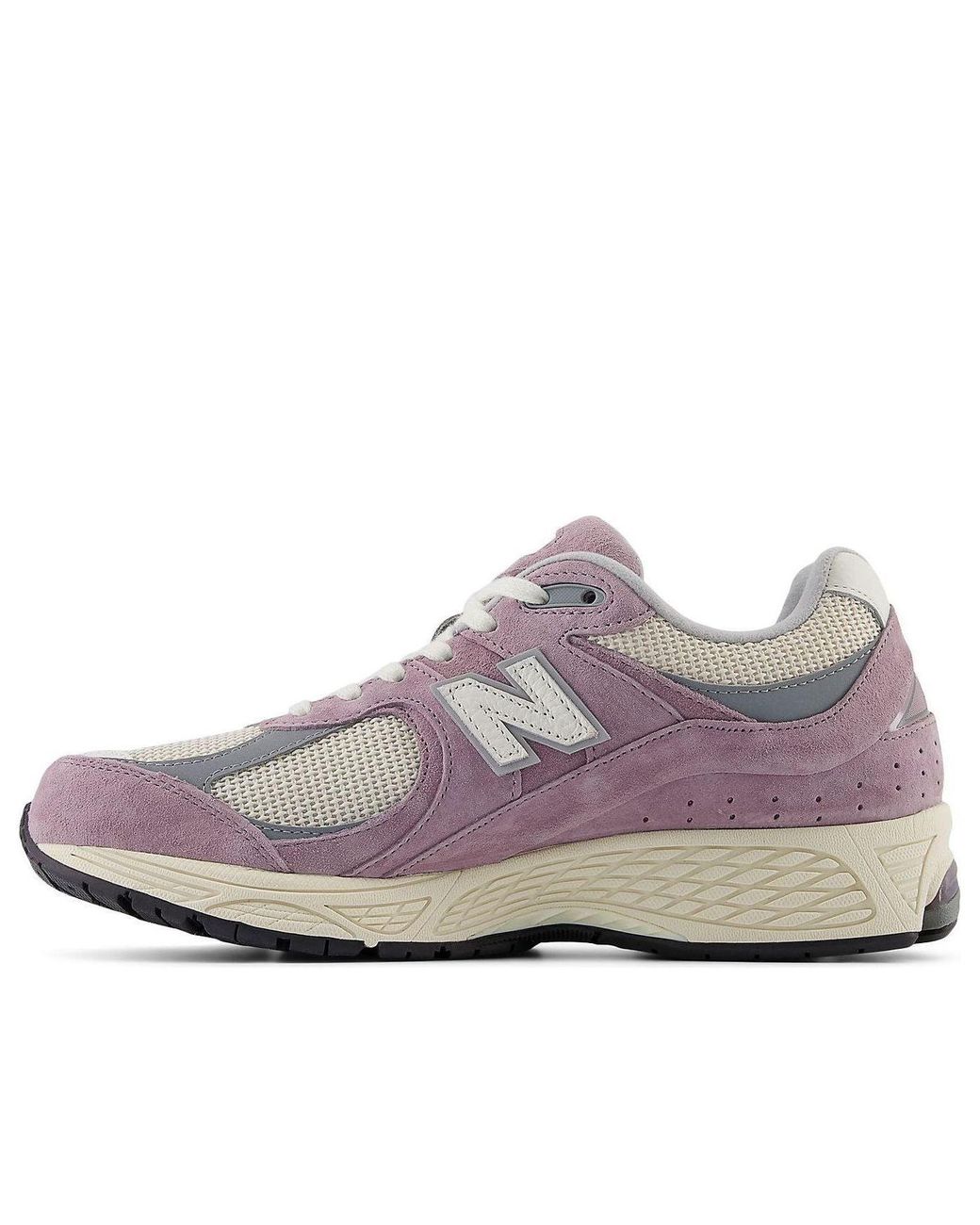 New Balance Purple 2002R 'Ice Wine Linen' for men