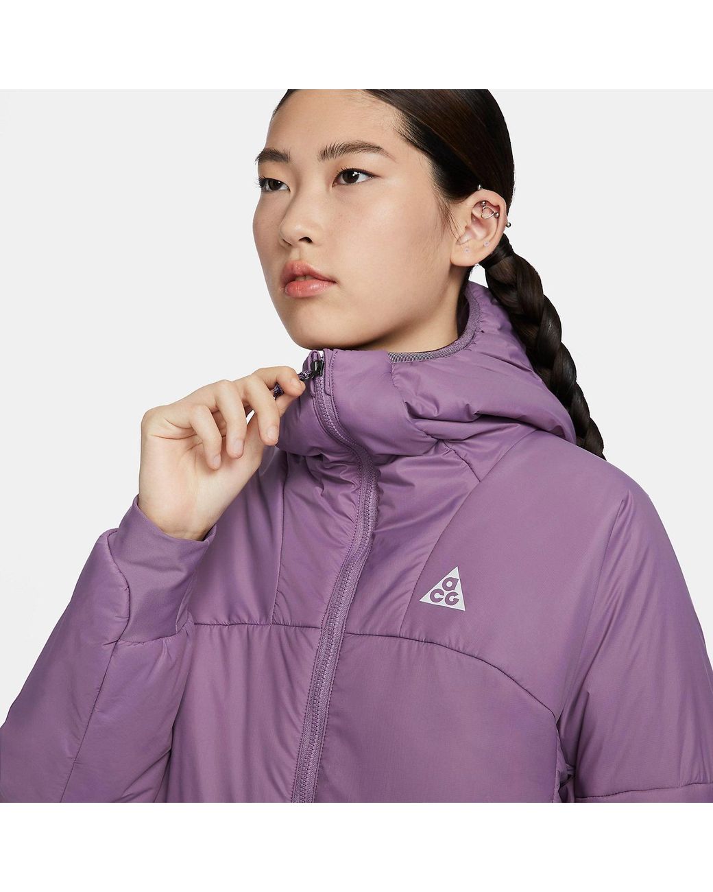 Nike Purple (Wmns) Acg Therma-Fit Adv "Rope De Dope" Jacket