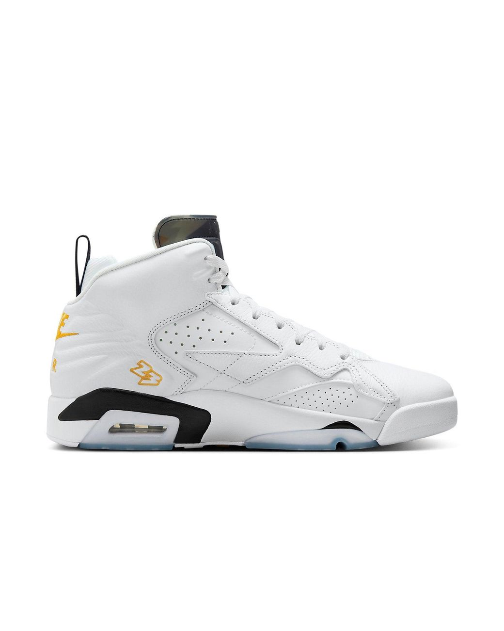 Nike White Jumpman Mvp 678 for men
