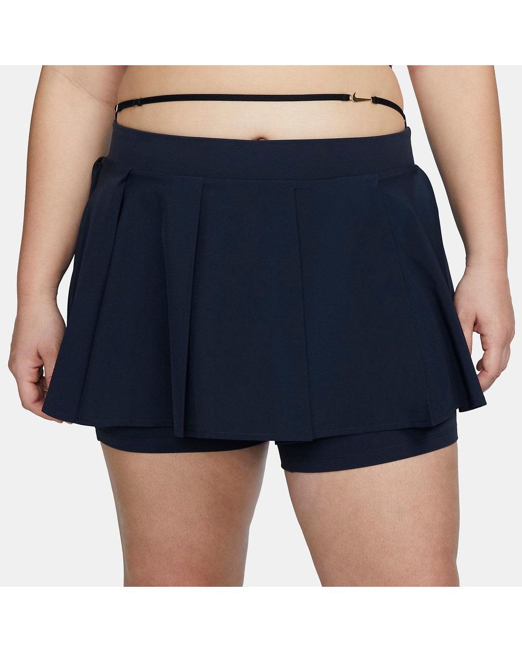 Nike Blue (Wmns) X Jacquemus Skirt 'Dark Obsidian'
