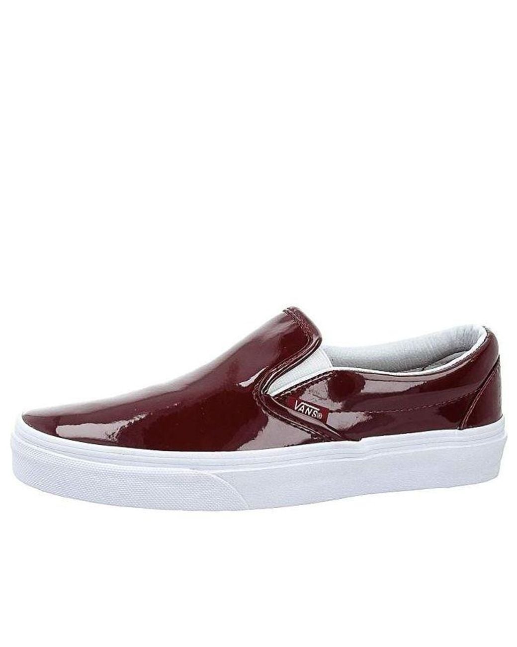 Vans Brown Slip-On Low Tops Casual Skateboarding Shoes for men