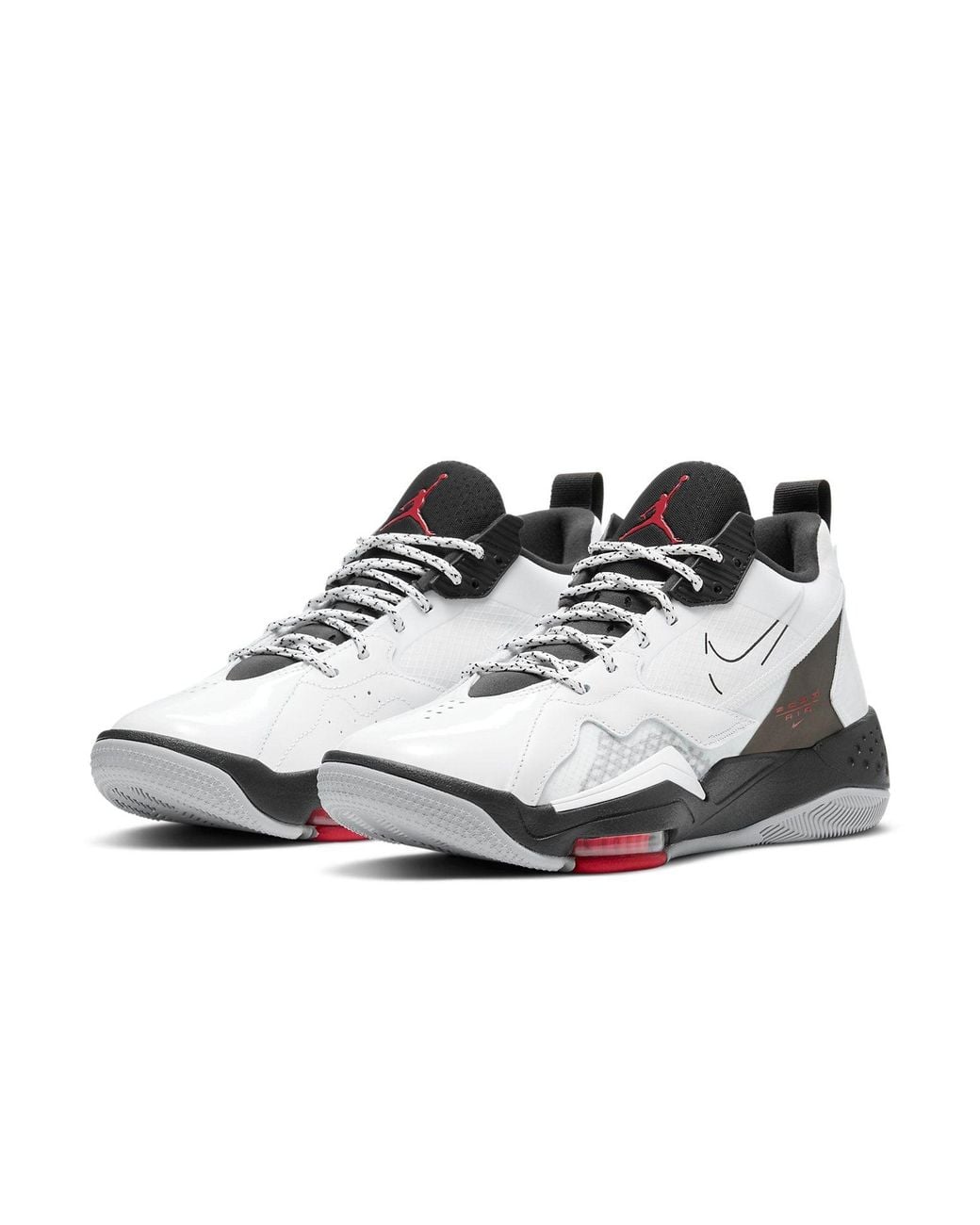 Nike White Zoom '92 Gym' for men