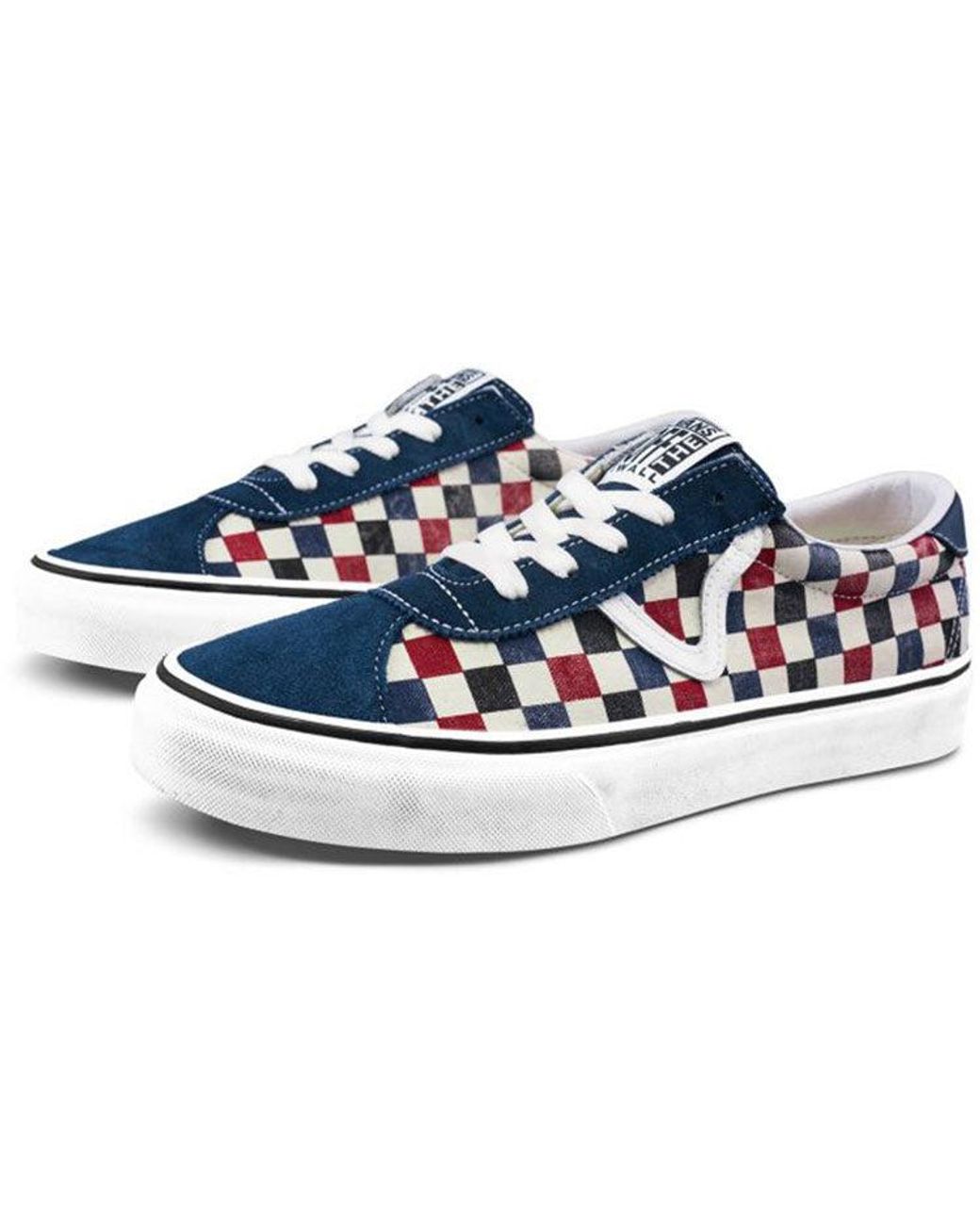 Vans Blue Sport Grid for men