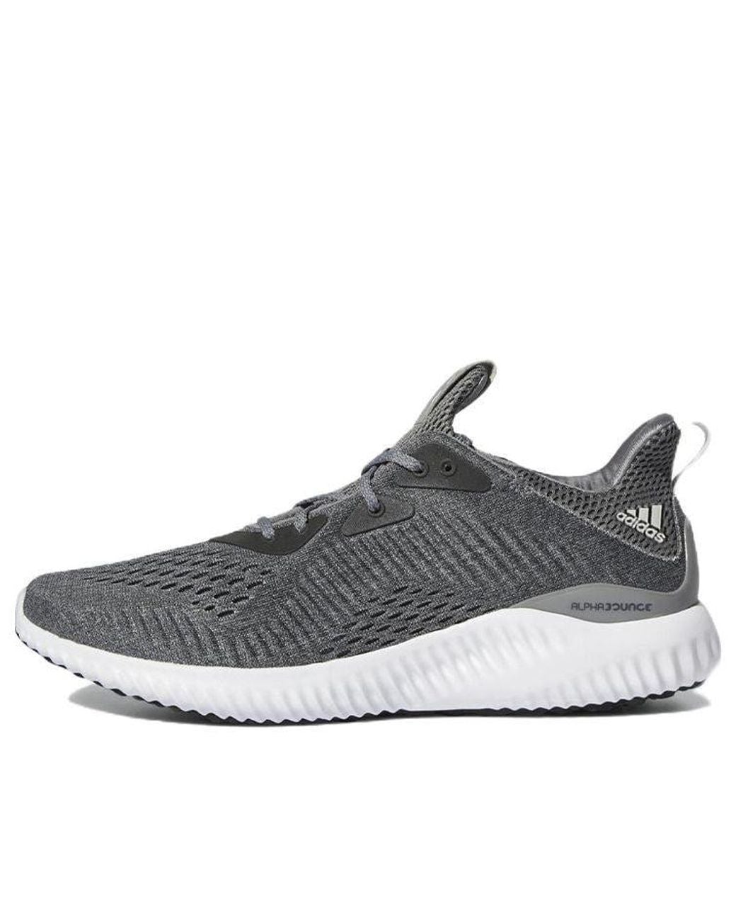 Adidas Gray Alphabounce 1 'Triple' for men