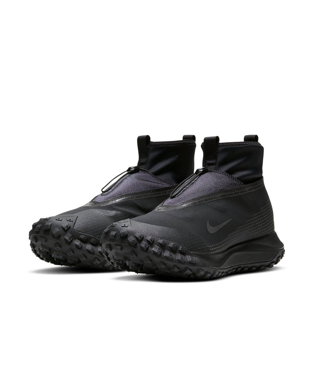 Nike Black Acg Mountain Fly Gore-Tex 'Dark' for men