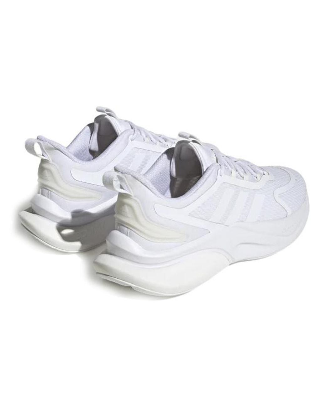 Adidas White Alphabounce + Trainers for men