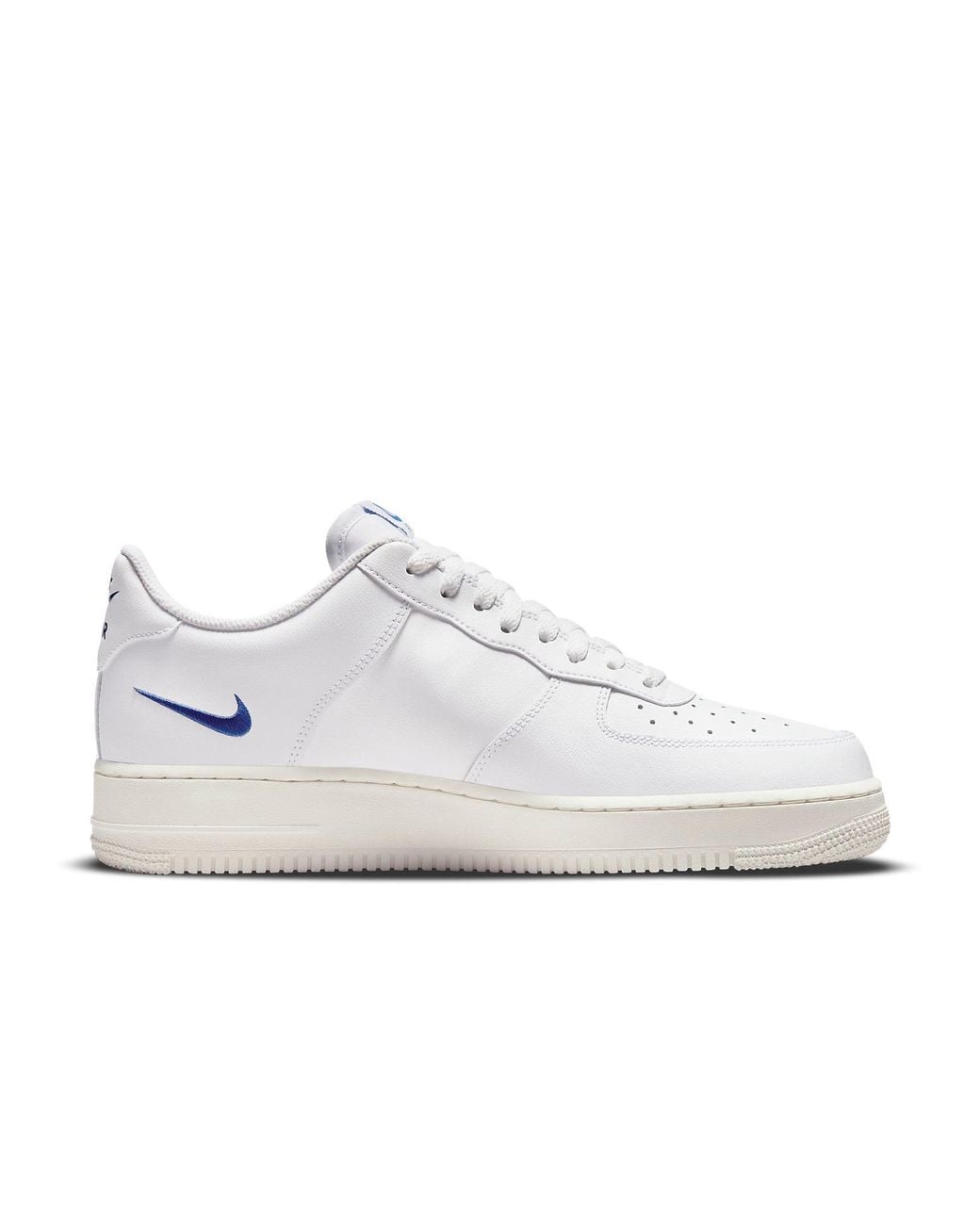 Nike White Air Force 1 Low 'Multi-Swoosh' for men