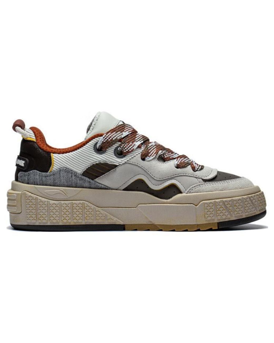 Li-ning Brown 001 Unblock Tan' for men