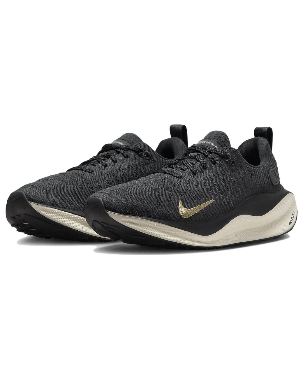 Nike Black (Wmns) Reactx Infinity Run 4 'Dark Smoke Metallic'