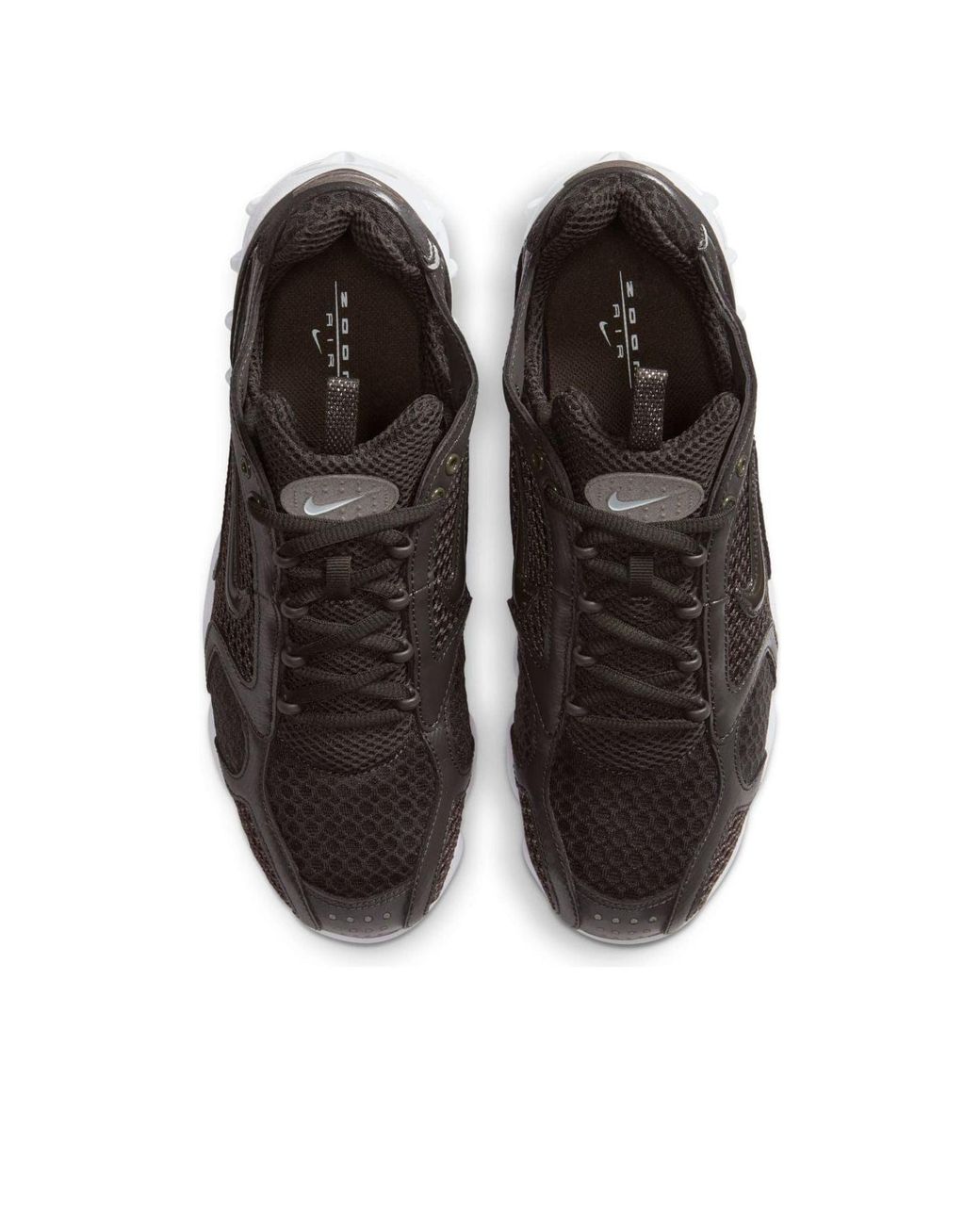 Nike Brown Air Zoom Spiridon Cage 2 'Newsprint' for men