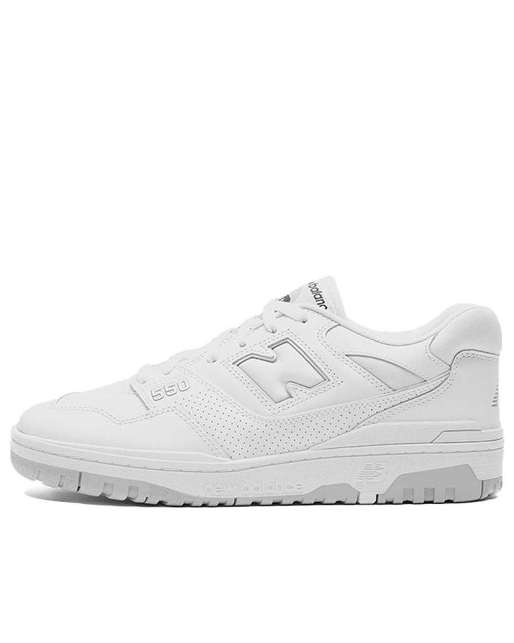 New Balance White 550 for men