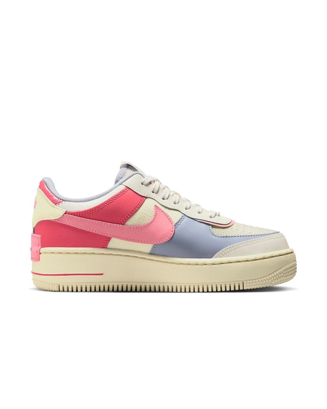 Nike Pink (Wmns) Air Force 1 Low Shadow 'Coconut Milk'