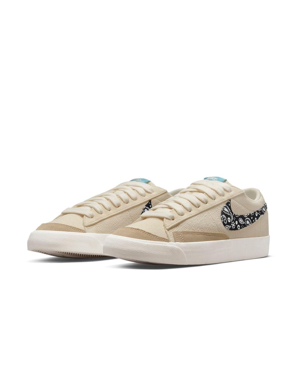 Nike White Blazer Low '77 Vintage 'Paisley Swoosh' for men