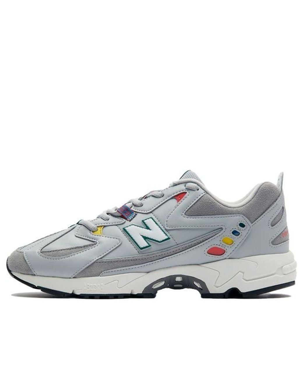 New Balance White 828 for men