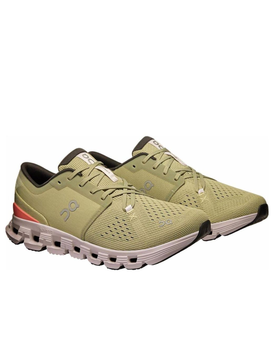 On Shoes Brown Cloud X 4 'Caper' for men