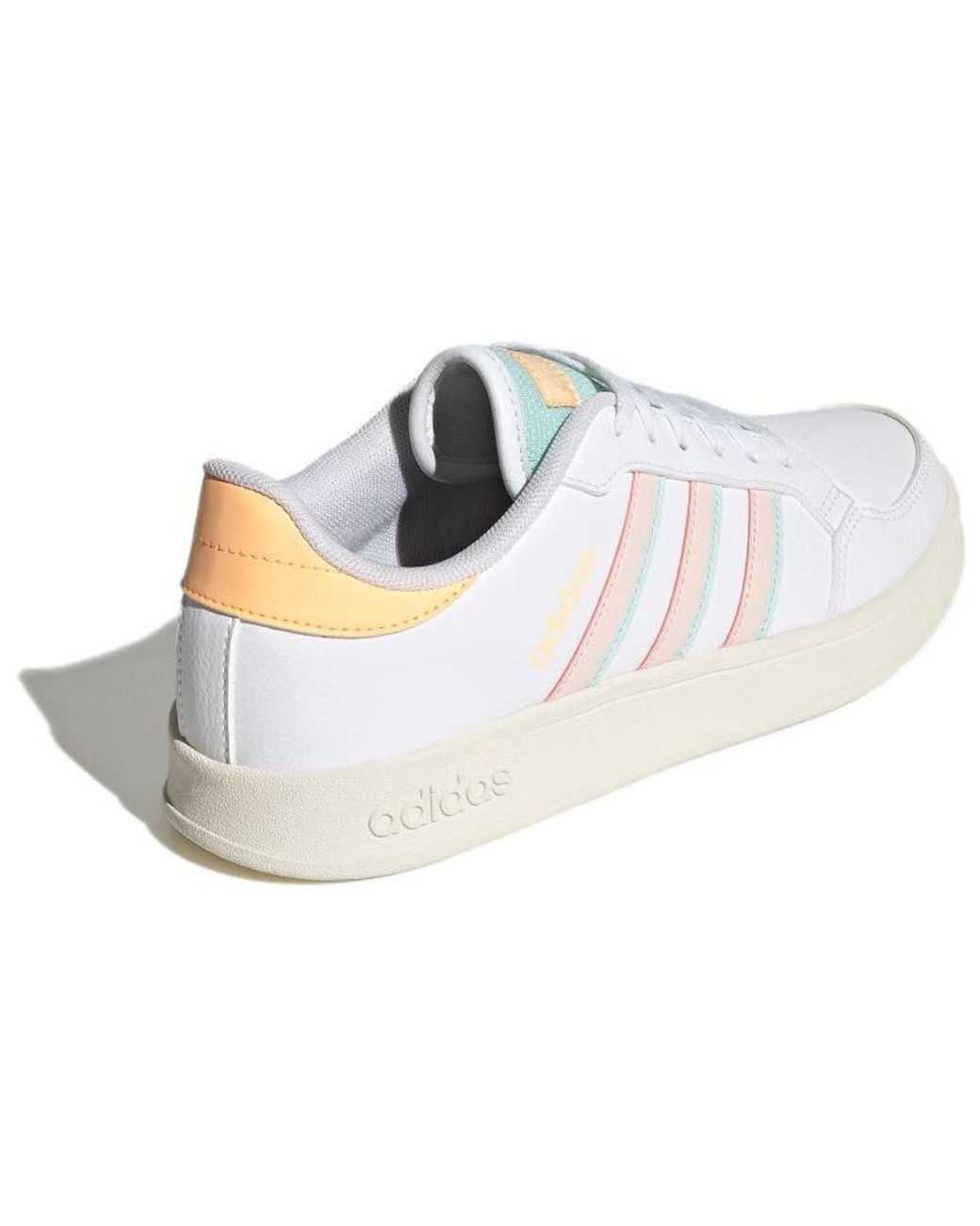 Adidas White (Wmns) Sportswear Breaknet Trainers