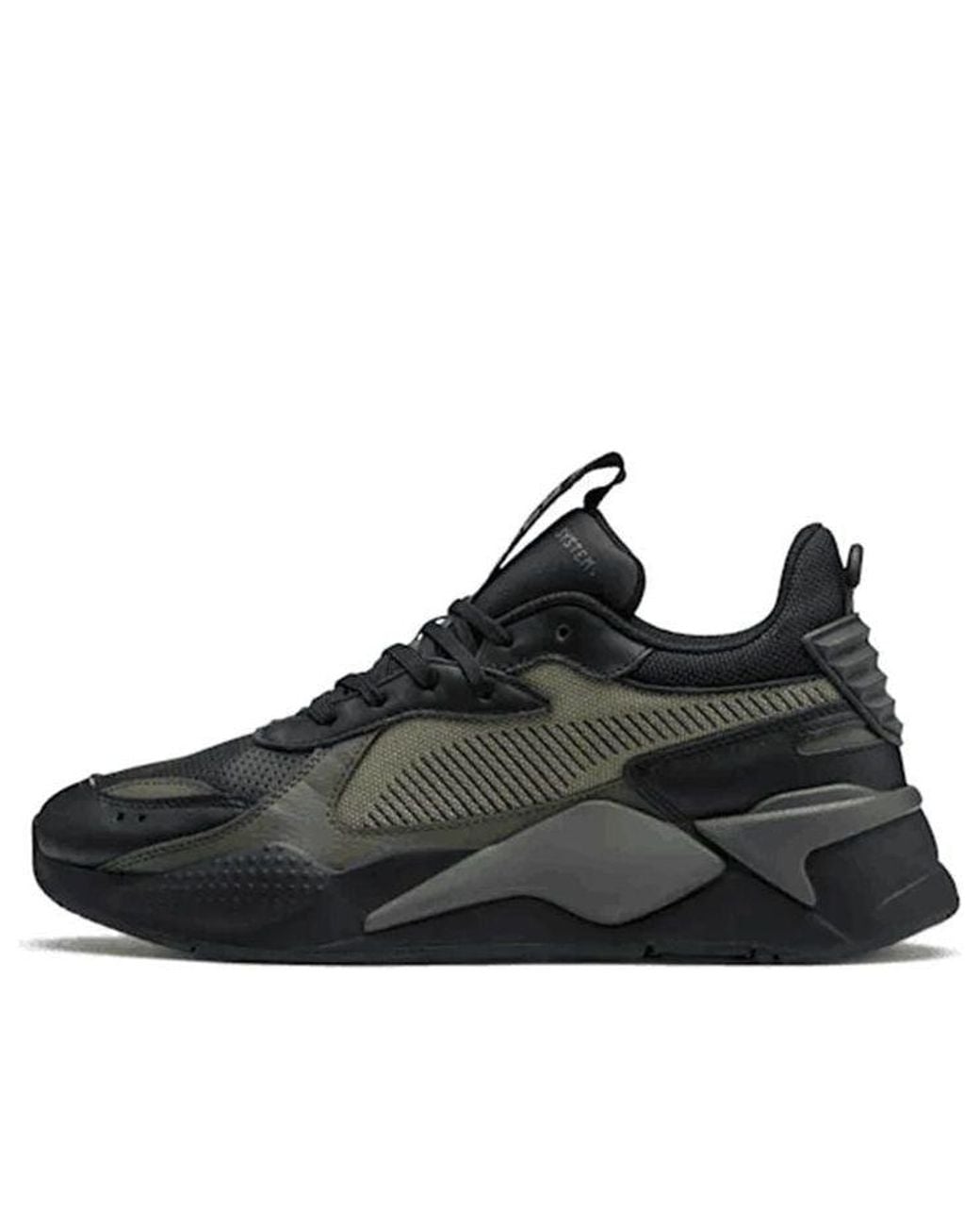 PUMA Black Rs-X3 Winterized Burnt' for men