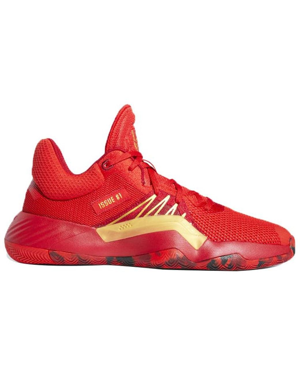 Adidas Red Marvel X D.O.N. Issue #1 'Iron Spider' for men