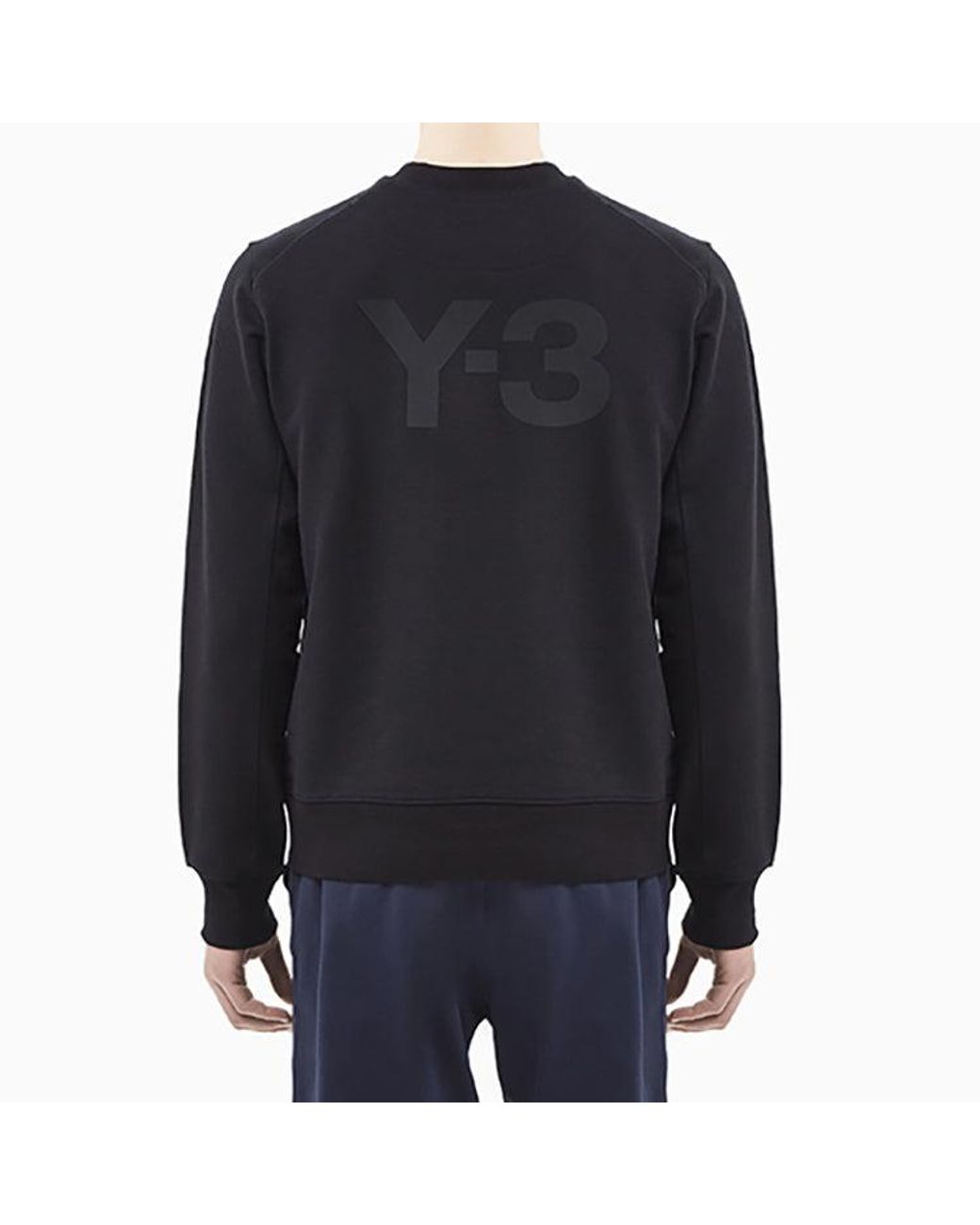 Adidas Blue Y-3 Cl Logo Sports Dark for men