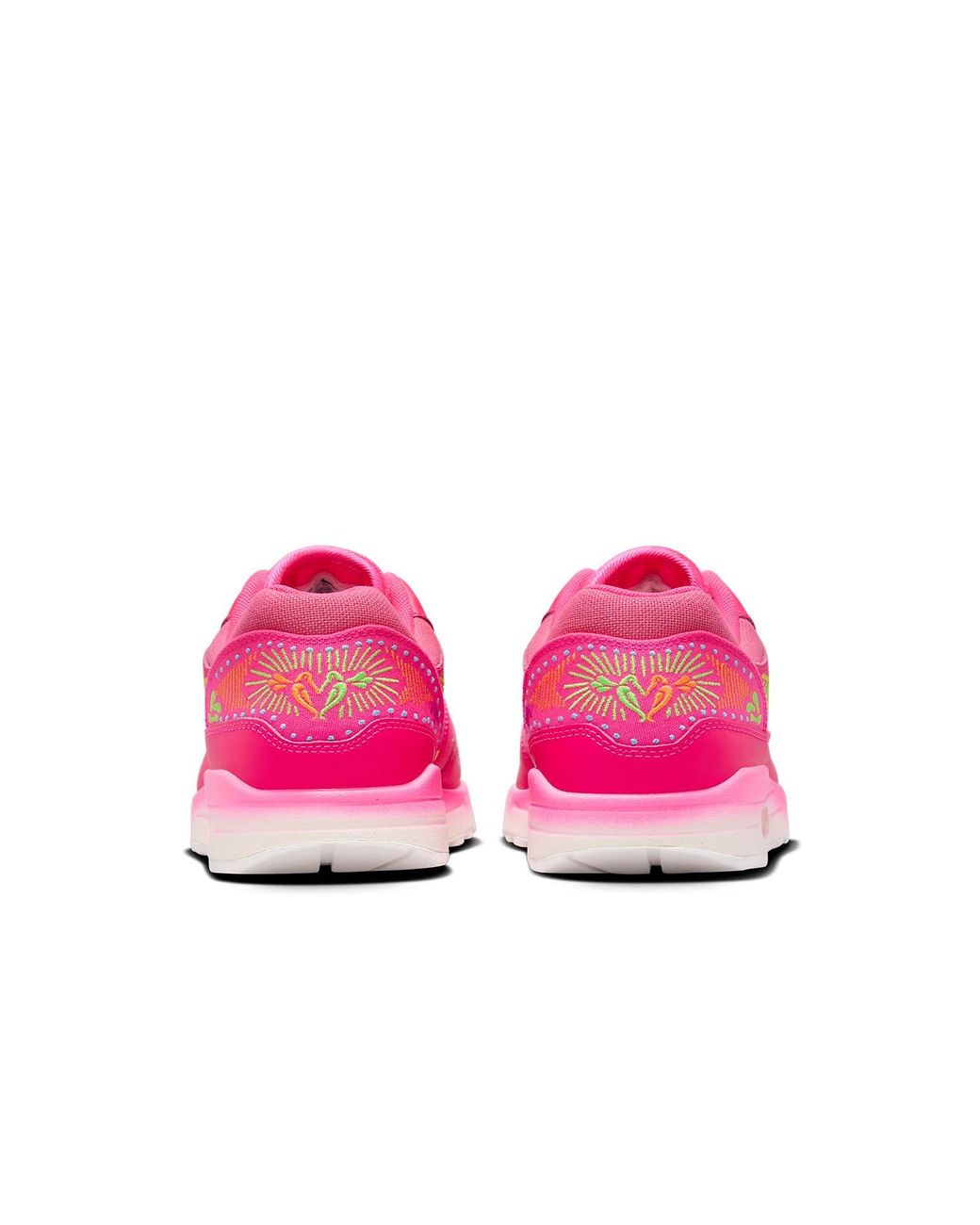 Nike Pink Air Max 1 Premium 'Da De Muertos' for men