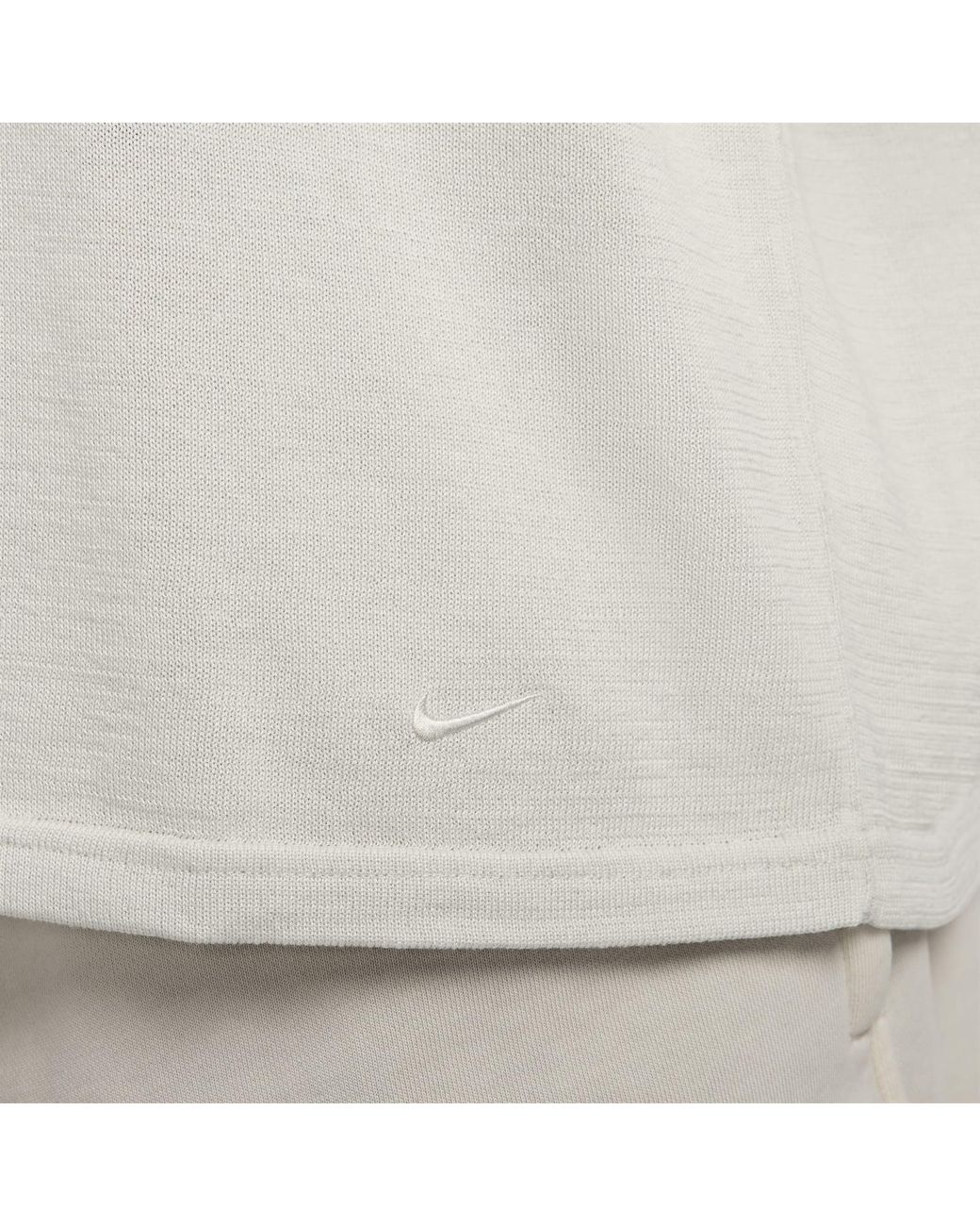 Nike White X Stussy Long-Sleeve Knit Jersey Hf3898-072 for men
