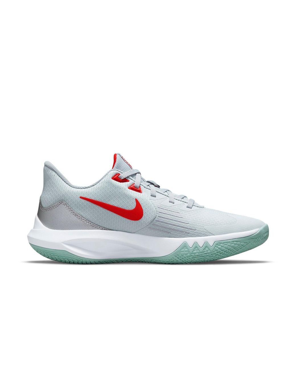 Nike Blue Precision 5 'pure Platinum Metallic Silver' for men