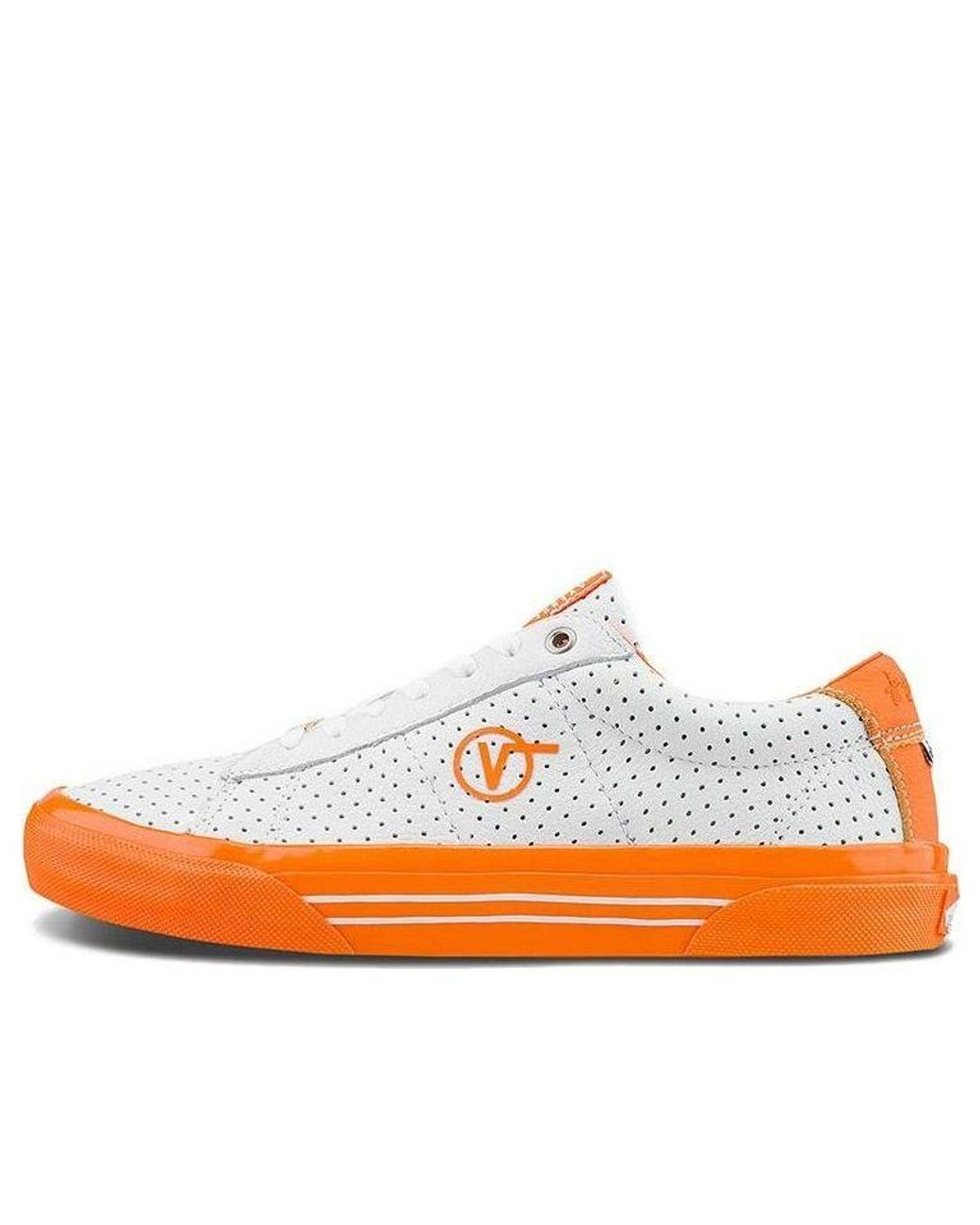 Vans White Avenue&Son X Skate Sid Flicks Of Fury Sneakers for men