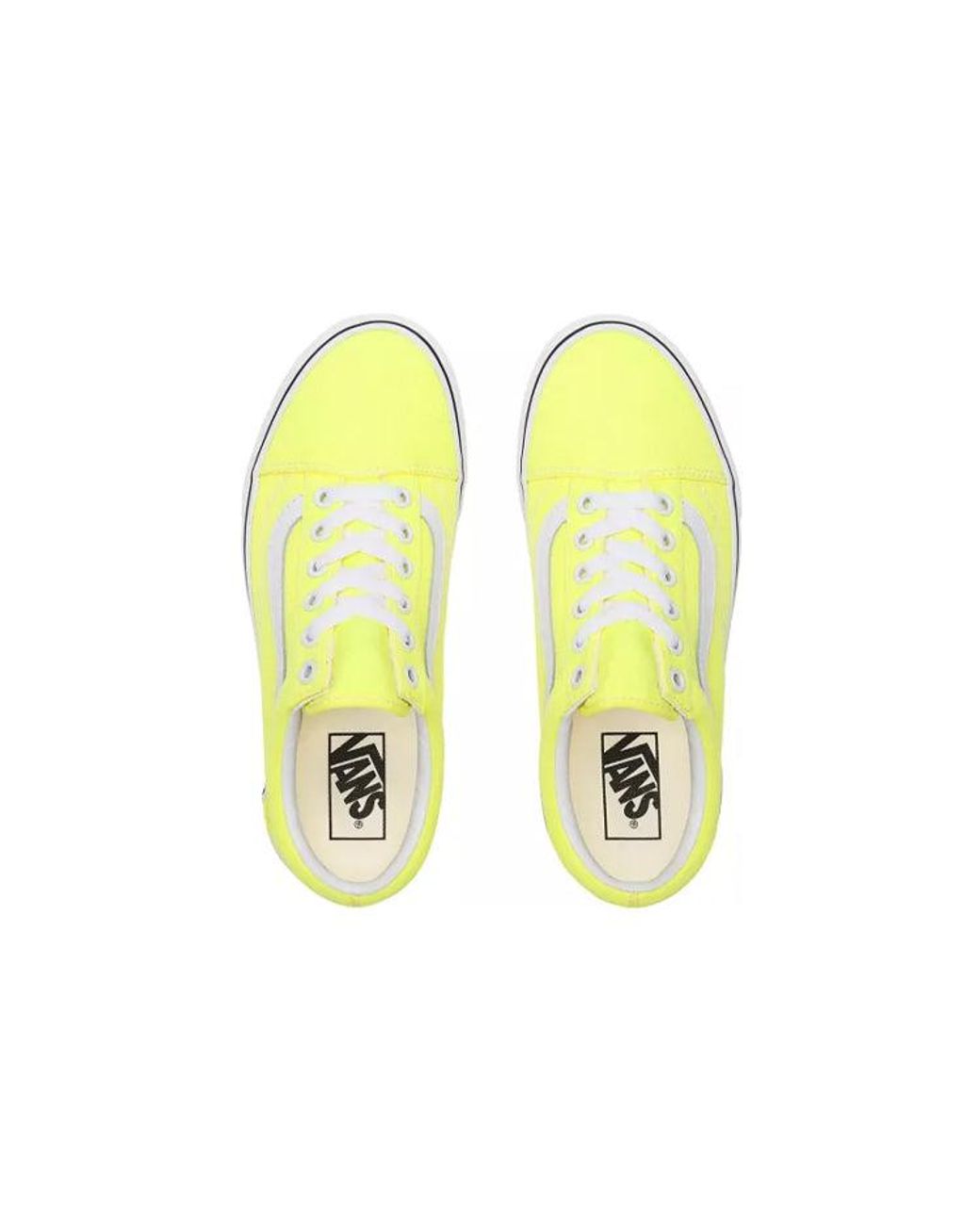 Vans Yellow Old Skool 'Neon Lemon Tonic' for men