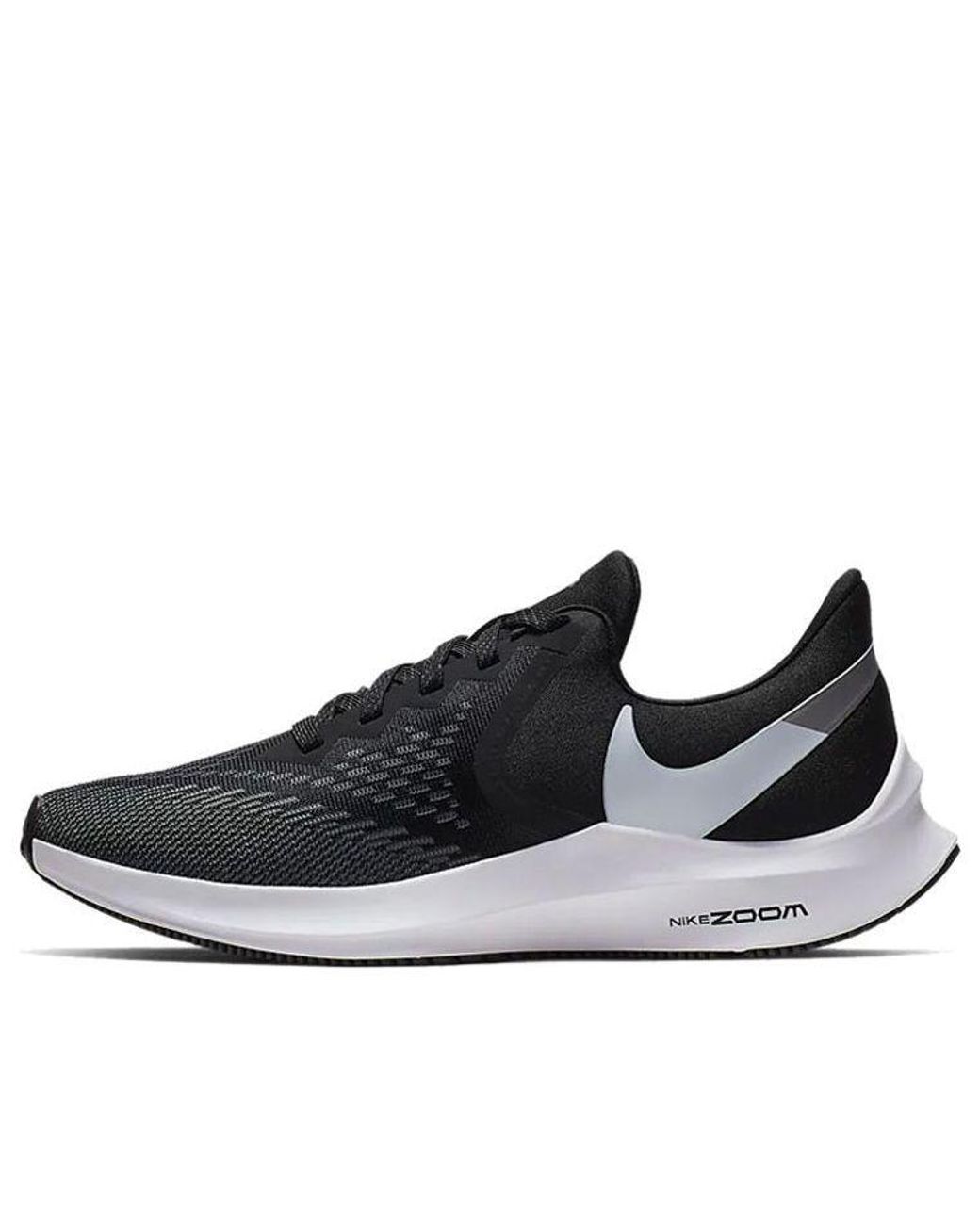 Nike Black (Wmns) Air Zoom Winflo 6