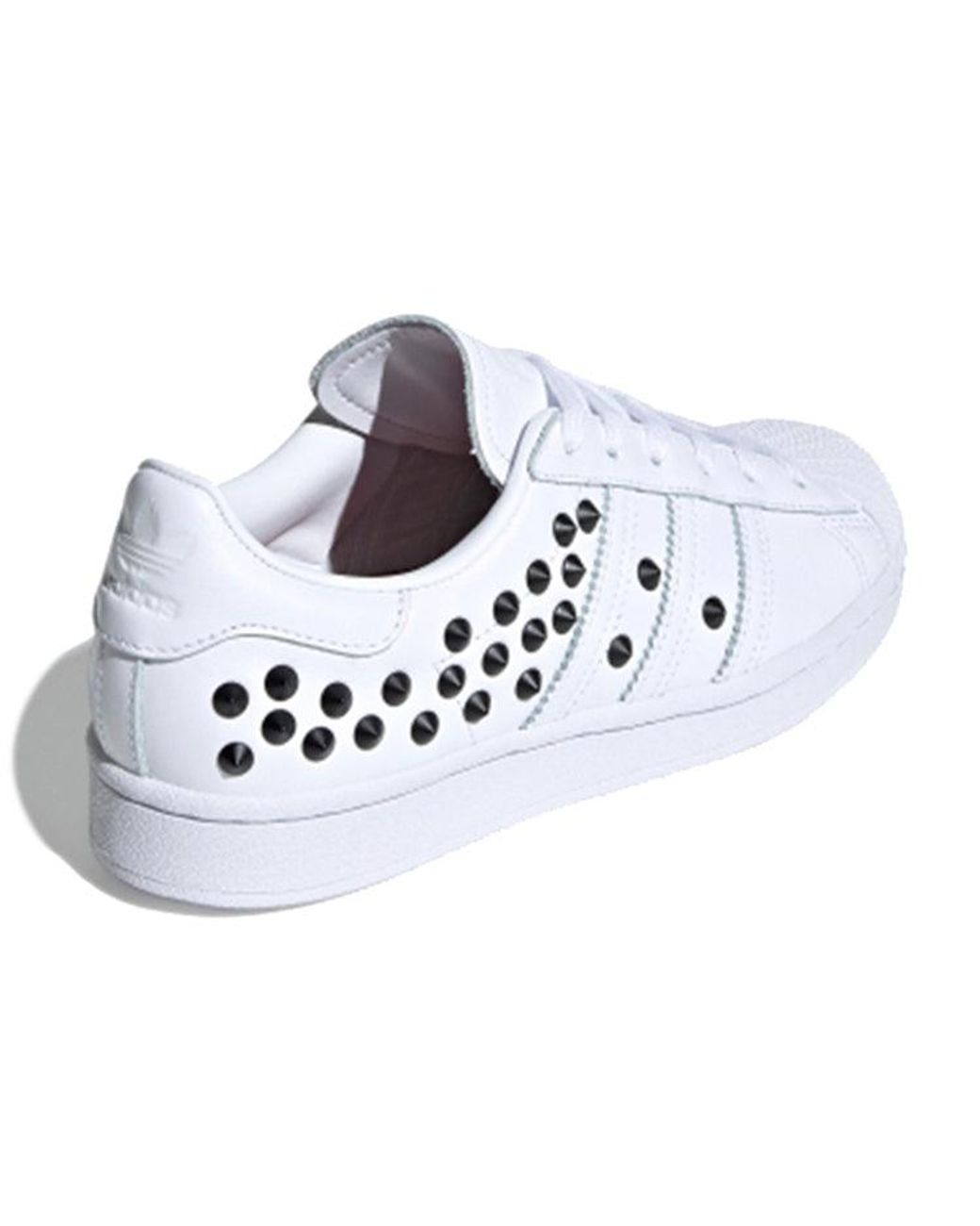 Adidas White (Wmns) Superstar 'Studs'