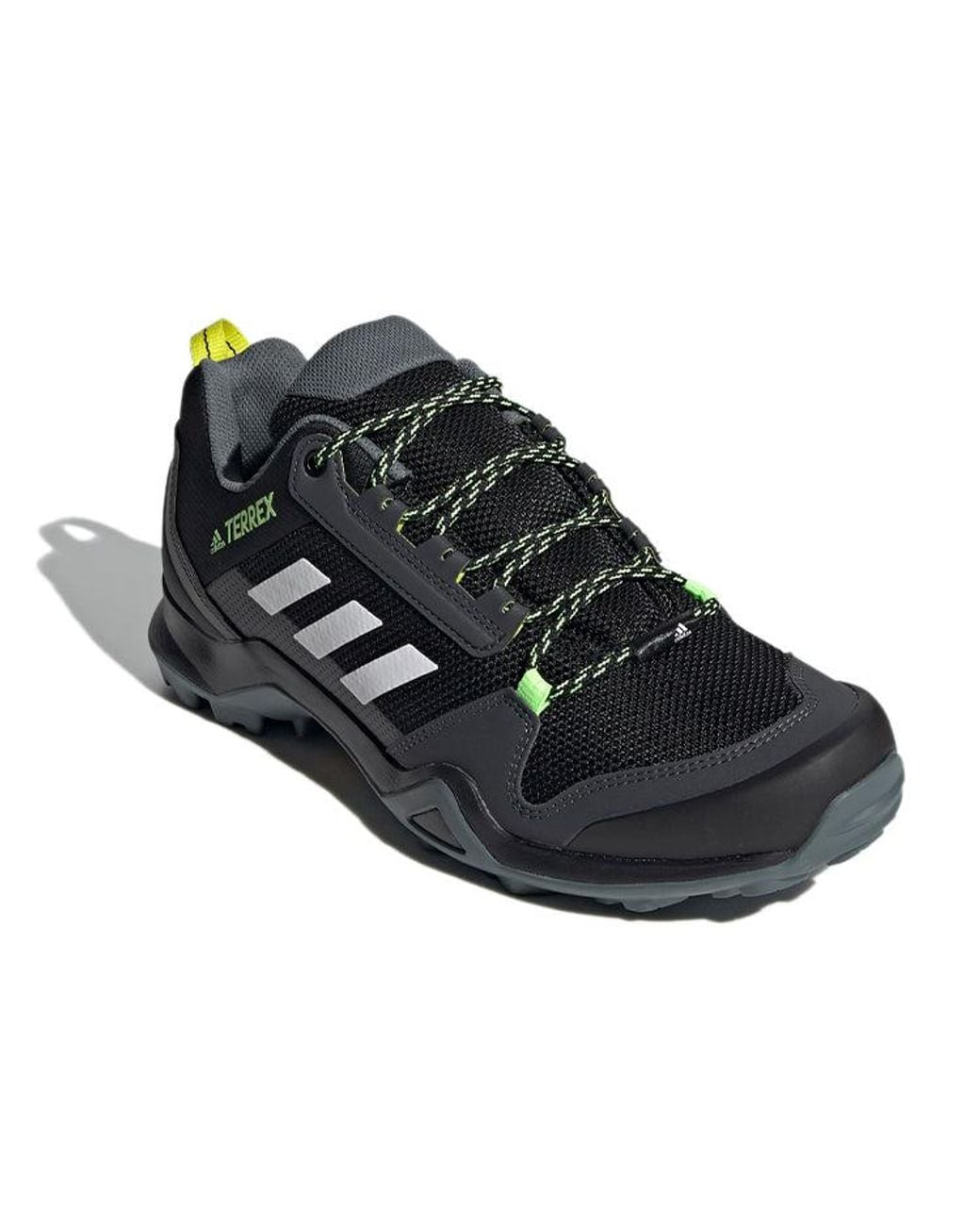 Adidas Blue Terrex Ax3 Acid' for men