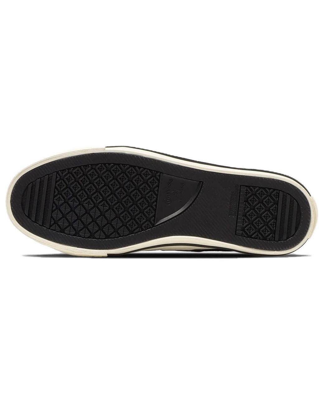 Converse Black Proride Skateboarding Bs Ox for men
