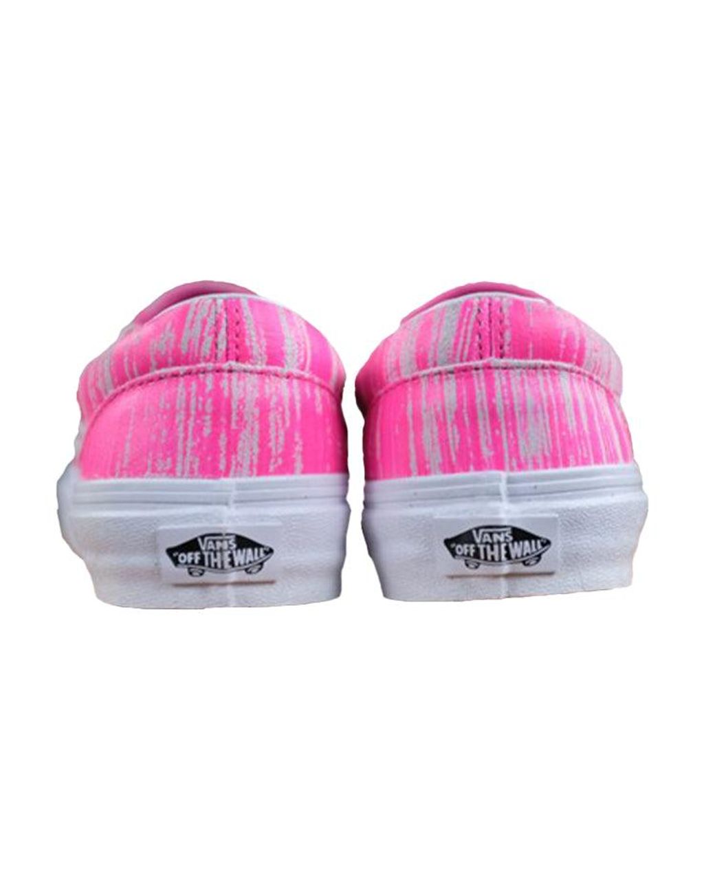 Vans Pink Slip-On for men